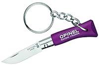 Algopix Similar Product 10 - Opinel Mini Knife Keyring Steel