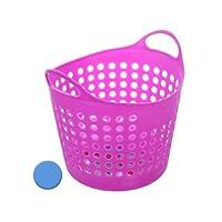 Algopix Similar Product 11 - Bulk Buys Small Round Storage Basket