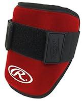 Algopix Similar Product 1 - Rawlings Elbow Guard, Red, Adult