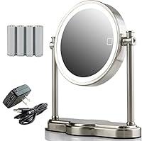 Algopix Similar Product 14 - Ovente Lighted Magnifying Mirror 8