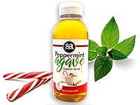 Algopix Similar Product 18 - Soviia Organic Peppermint Agave Syrup