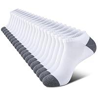 Algopix Similar Product 12 - COOVAN 10 Pairs Mens Cushion Ankle