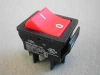 Algopix Similar Product 15 - Rocker On/ Off Switch, Red by Numatic