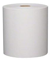 Algopix Similar Product 1 - Hand Roll Towel White- Packed 6/Case