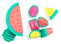 Algopix Similar Product 13 - nod products Set of 6 Watermelon