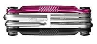 Algopix Similar Product 18 - Multi Tool Includes 5 Tools, Black/Pink
