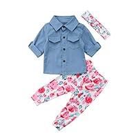 Algopix Similar Product 11 - Toddler Little Girl Cuff Sleeve Demin