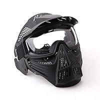 Algopix Similar Product 1 - NINAT Tactical Paintball Mask Airsoft