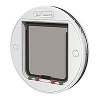 Algopix Similar Product 8 - Pet Mate Large Glass Fitting Cat Flap
