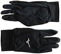 Algopix Similar Product 2 - Mizuno Running BT Wind Gloves Black