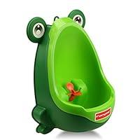 Algopix Similar Product 4 - Foryee Cute Frog Potty Training Urinal
