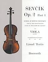 Algopix Similar Product 11 - Sevcik for Viola  Opus 2 Part 1