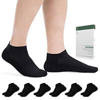 Algopix Similar Product 8 - Bulinlulu Diabetic Socks for Men