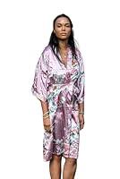 Algopix Similar Product 8 - CCcollections Long Kimono Robe for