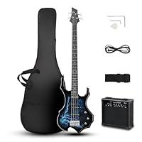 Algopix Similar Product 4 - Ktaxon Electric Bass Guitar Full Size