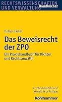 Algopix Similar Product 20 - Das Beweisrecht der ZPO Ein