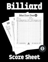 Algopix Similar Product 10 - Billiard Score Sheet 100 Large Score