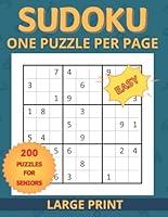 Algopix Similar Product 14 - Easy Sudoku for Senior 200 Easy