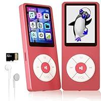 Algopix Similar Product 13 - MP3 Player with 32GB TF CardBuiltin