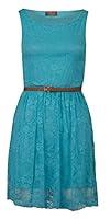 Algopix Similar Product 16 - Forever Womens Sleeveless Floral Lace