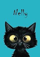 Algopix Similar Product 7 - Nelly  KatzenMalbuch  Tagebuch 