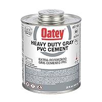 Algopix Similar Product 4 - Oatey 31105 32 oz Gray 32 Ounce PVC