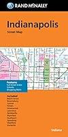 Algopix Similar Product 17 - Rand McNally Folded Map Indianapolis