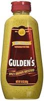 Algopix Similar Product 16 - Guldens Spicy Brown Mustard 12oz