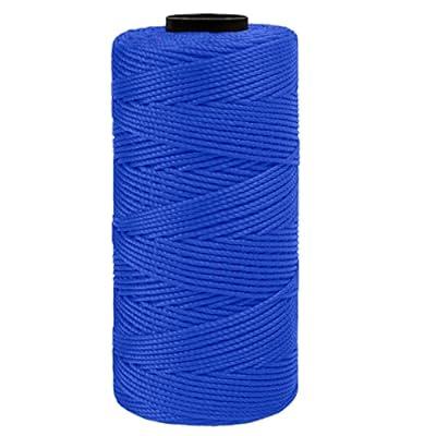 Best Deal for LEREATI Braided Macrame Cord 1.5mm x 218yards