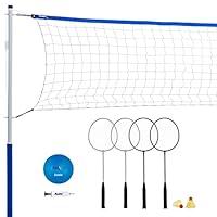 Algopix Similar Product 3 - Franklin Sports Volleyball  Badminton