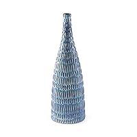 Algopix Similar Product 11 - Zuo Coastal Bottle (Large), Blue & White