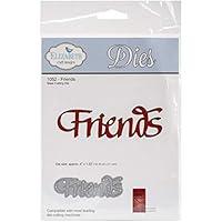 Algopix Similar Product 11 - Quietfire Wafer Thin Metal Die-Friends