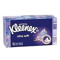 Algopix Similar Product 15 - Kleenex Ultra Soft Facial Tissues 130