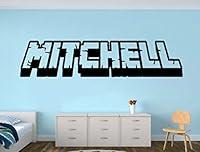Algopix Similar Product 14 - Personalized Gamer Name decal 3D