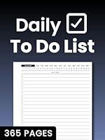 Algopix Similar Product 5 - Daily To Do List Kindle Scribe Only