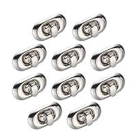 Algopix Similar Product 12 - SUPVOX 12pcs Purse Twist Turn Lock