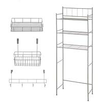 Algopix Similar Product 1 - Storm Store Mainstays 4Piece Bathroom