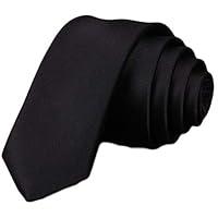Algopix Similar Product 8 - Mens Slim Skinny Tie Checkered Polka