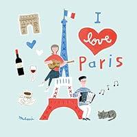 Algopix Similar Product 18 - I love ParisThe best songs and music