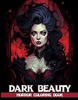 Algopix Similar Product 15 - Dark Beauty Horror Coloring Book Dark