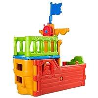 Algopix Similar Product 6 - ECR4Kids IndoorOutdoor Buccaneer Boat