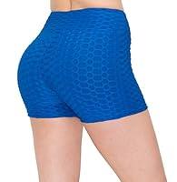 Algopix Similar Product 19 - ALWAYS High Waist Yoga Shorts  Womens