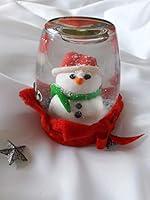 Algopix Similar Product 7 - Snow globe  handmade Christmas