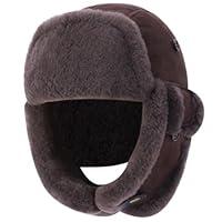 Algopix Similar Product 1 - Harssidanzar Aviator Hat for Men Women