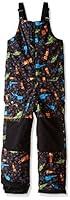 Algopix Similar Product 9 - Burton Kids Maven Bib, Blue Curaçao, 2T