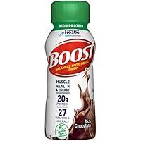 Algopix Similar Product 18 - BOOST High Protein Balanced Nutritional