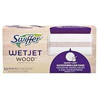 Algopix Similar Product 19 - Swiffer Wetjet Wood Sweeping Cloth