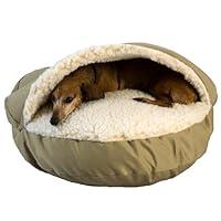 Algopix Similar Product 6 - Snoozer Cozy Cave, Large, Plum
