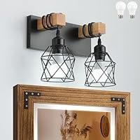 Algopix Similar Product 13 - Farmhouse Vanity Light Fixture2Light