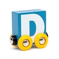 Algopix Similar Product 8 - BRIO  Letter Train D  Wooden Train